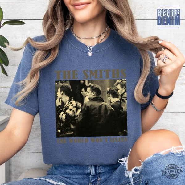 The Smiths Shirt The Smiths The Queen Is Dead Shirt The Smiths T Shirt The Smiths T Shirt revetee 7