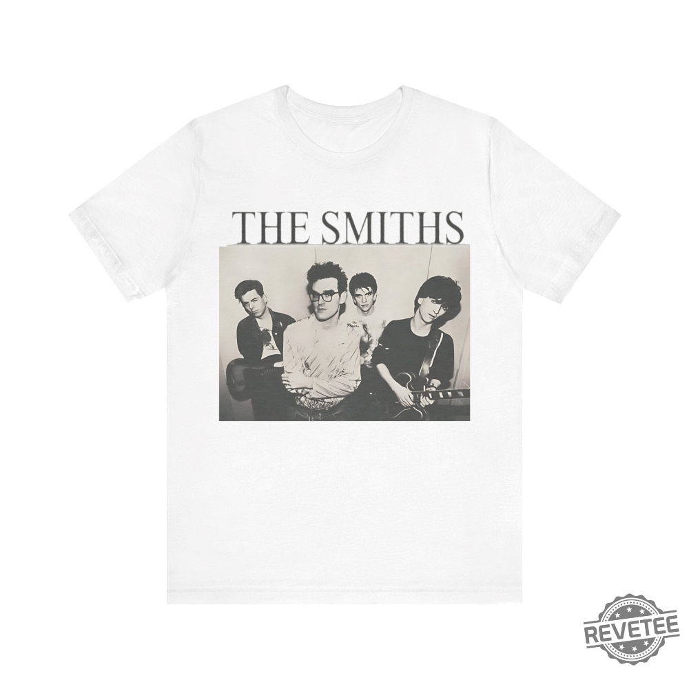 The Smiths Promo Tee Vintage Style Graphic T Shirt 2000S Retro Band Merch The Smiths T Shirt