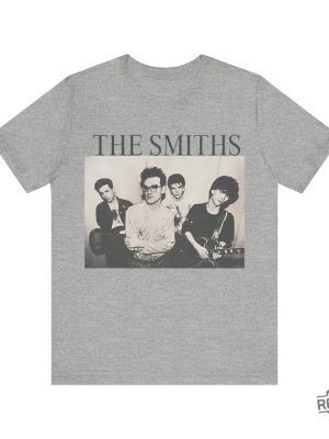 The Smiths Promo Tee Vintage Style Graphic T Shirt 2000S Retro Band Merch The Smiths T Shirt revetee 2