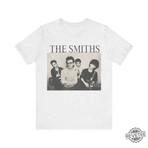 The Smiths Promo Tee Vintage Style Graphic T Shirt 2000S Retro Band Merch The Smiths T Shirt revetee 3