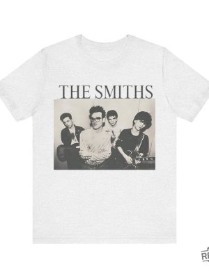 The Smiths Promo Tee Vintage Style Graphic T Shirt 2000S Retro Band Merch The Smiths T Shirt revetee 3