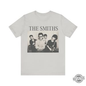 The Smiths Promo Tee Vintage Style Graphic T Shirt 2000S Retro Band Merch The Smiths T Shirt revetee 4