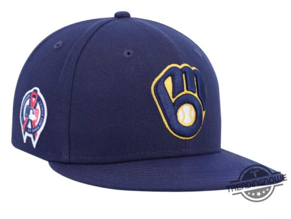 Milwaukee 9 11 Hat Milwaukee Brewers New Era 9 11 Memorial Hat trendingnowe 2