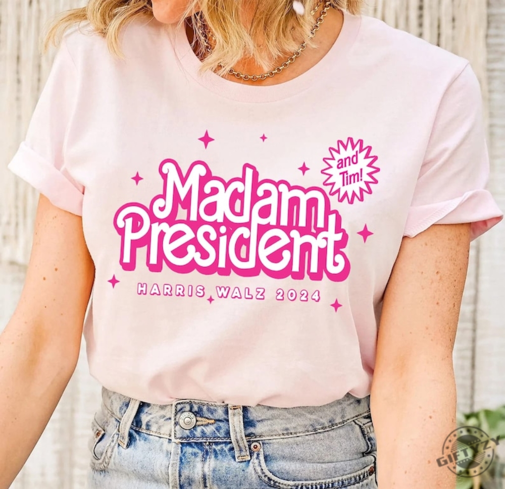 Kamala Harris For President Shirt Kamala Walz Pink Tshirt Madame President Hoodie I Am Speaking We Wont Go Back Sweatshirt Kamala For The Girls Shirt