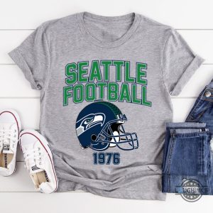 seattle seahawks football vintage 1976 sweatshirt t shirt hoodie retro gift for seattle football fans laughinks 3 1