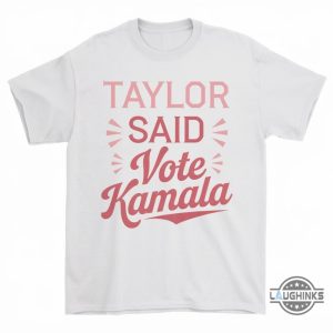 taylor swift said vote kamala harris shirt 2024 swifties endorsement vmas tee