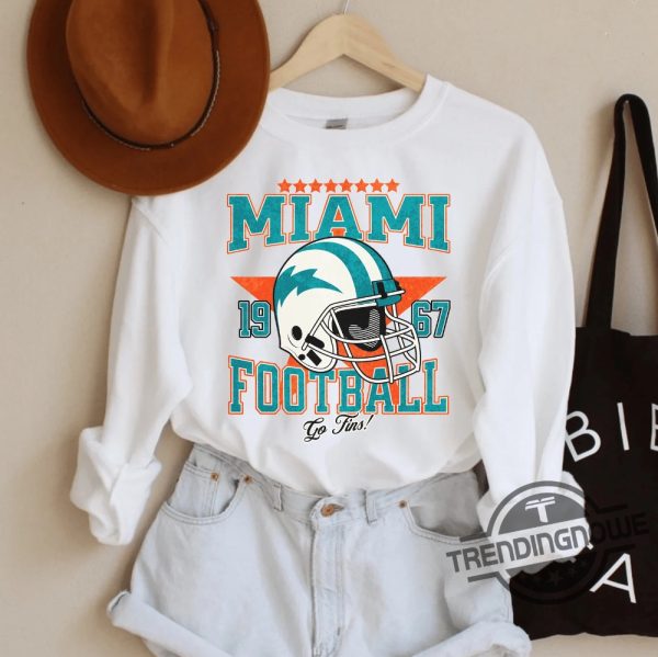 Miami Dolphins Sweatshirt Football Game Day Shirt Sundays Are For The Dolphins T Shirt Nfl Football Shirt Dolphins Shirt trendingnowe 1