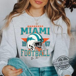 Miami Dolphins Sweatshirt Football Game Day Shirt Sundays Are For The Dolphins T Shirt Nfl Football Shirt Dolphins Shirt trendingnowe 3