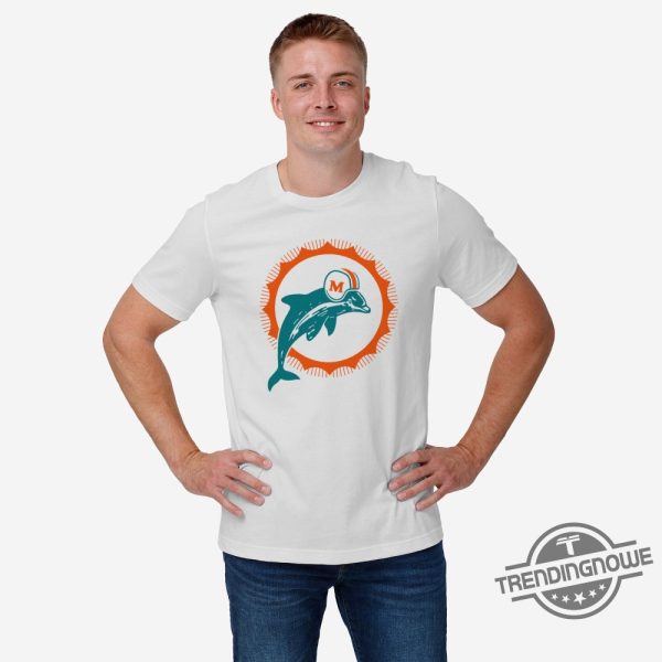 Miami Dolphins 1966 Logo T Shirt Miami Dolphins Shirt trendingnowe 2