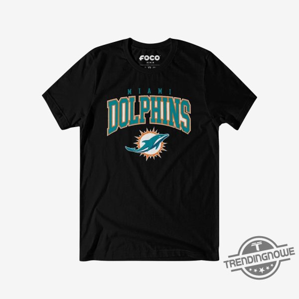 Miami Dolphins Classic Logo T Shirt Miami Dolphins Shirt trendingnowe 1