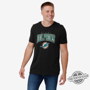 Miami Dolphins Classic Logo T Shirt Miami Dolphins Shirt trendingnowe 2