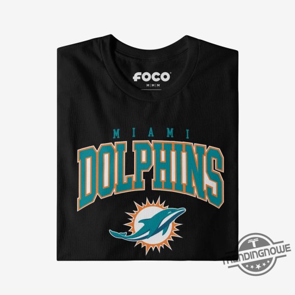 Miami Dolphins Classic Logo T Shirt Miami Dolphins Shirt trendingnowe 3