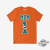 Miami Dolphins Number 1 Mom T Shirt Miami Dolphins Shirt Mom Gift Shirt trendingnowe 1