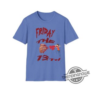 Friday The 13Th Help Me Shirt Vampire Hand Chasing After Her Man Victim Shirt Halloween Unisex T Shirt trendingnowe 2