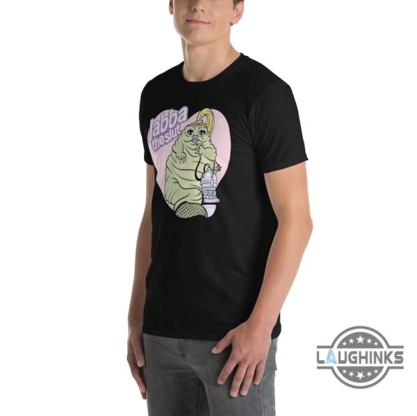 funny star wars jabba the slut shirt