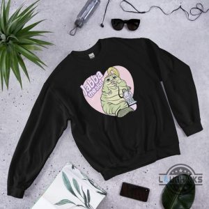 funny star wars jabba the slut shirt