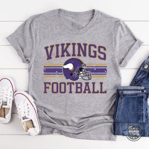 retro minnesota vikings football t shirt sweatshirt hoodie game day shirt 2024