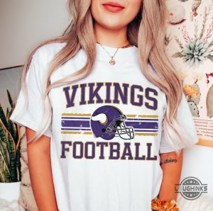 retro minnesota vikings football t shirt sweatshirt hoodie game day shirt 2024