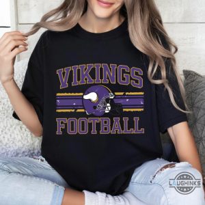 retro minnesota vikings football t shirt sweatshirt hoodie game day shirt 2024