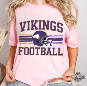 retro minnesota vikings football t shirt sweatshirt hoodie game day shirt 2024