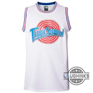 space jam lola bunny costume basketball jersey tune squad number 10 white and black version bugs bunny girlfriend shirt laughinks 6