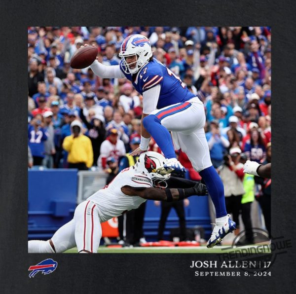 Josh Allen Buffalo Bills Shirt Josh Allen Buffalo Bills Nfl Flash Features Week 1 T Shirt Buffalo Bills Shirt trendingnowe 2