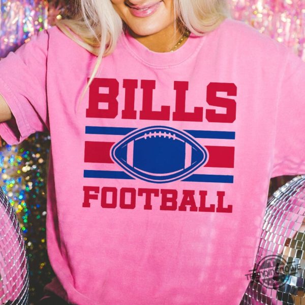 Buffalo Bills Sweatshirt Shirt Vintage Bills Football Sweatshirt Bills Game Day Shirt Vintage Buffalo Bills T Shirt trendingnowe 3