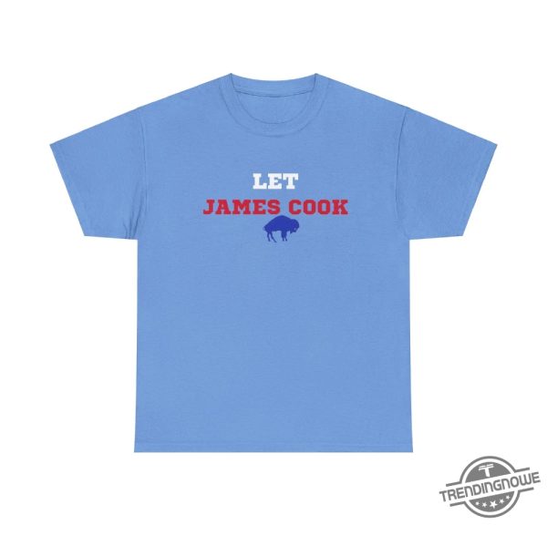 Buffalo Bills James Cook Shirt Let James Cook Bills Mafia Shirt Go Bills Fun Buffalo Bills Shirt James Cook Shirt trendingnowe 1