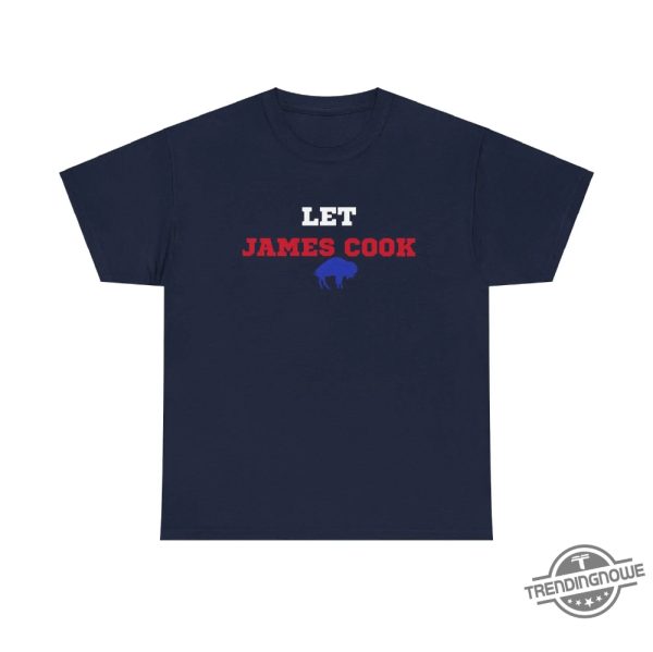 Buffalo Bills James Cook Shirt Let James Cook Bills Mafia Shirt Go Bills Fun Buffalo Bills Shirt James Cook Shirt trendingnowe 2