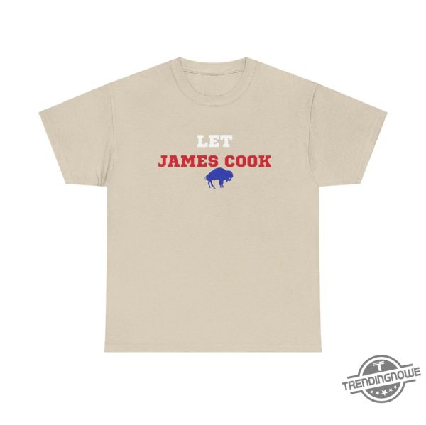 Buffalo Bills James Cook Shirt Let James Cook Bills Mafia Shirt Go Bills Fun Buffalo Bills Shirt James Cook Shirt trendingnowe 3