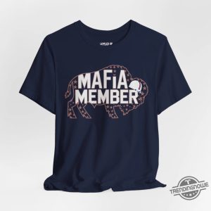 Mafia Member Shirt Bills Mafia T Shirt Buffalo Football Gift Buffalo Bills Shirt trendingnowe 2