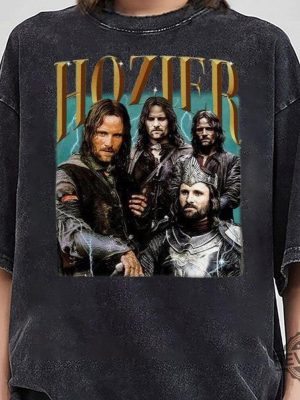 Hozier Vintage Shirt Hozier Rock Concert Hozier Tour 2024 Shirt Hozier Unreal Unearth Tour Tshirt revetee 2