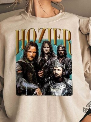 Hozier Vintage Shirt Hozier Rock Concert Hozier Tour 2024 Shirt Hozier Unreal Unearth Tour Tshirt revetee 3