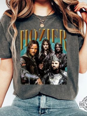 Hozier Vintage Shirt Hozier Rock Concert Hozier Tour 2024 Shirt Hozier Unreal Unearth Tour Tshirt revetee 4