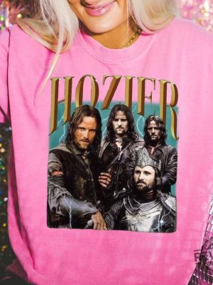 Hozier Vintage Shirt Hozier Rock Concert Hozier Tour 2024 Shirt Hozier Unreal Unearth Tour Tshirt revetee 5