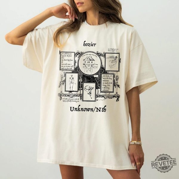 Hozier Unreal Unearth Tour Tshirt Vintage Hozier Shirt Hozier Fan Gift Sweatshirt 2024 Hozier Rock revetee 3