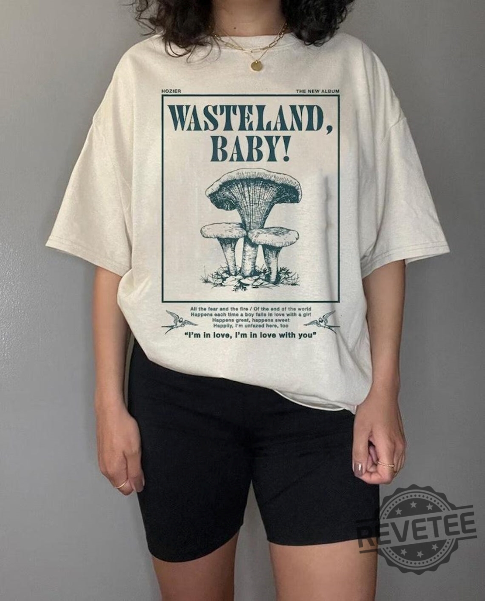 Hozier Wasteland Baby Shirt Hozier Music Shirt No Grave Can Hold My Body Down Hozier In A Week Shirt