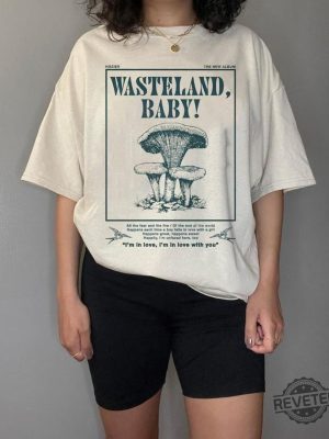 Hozier Wasteland Baby Shirt Hozier Music Shirt No Grave Can Hold My Body Down Hozier In A Week Shirt revetee 2