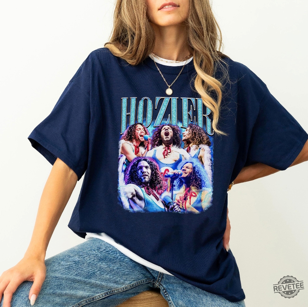 Vintage Hozier Hp Music 90S Bootleg Tshirt Hozier Sirius Black Lovers Shirt