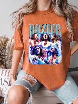 Vintage Hozier Hp Music 90S Bootleg Tshirt Hozier Sirius Black Lovers Shirt revetee 2