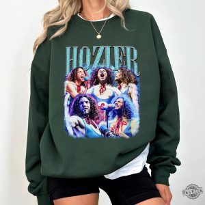 Vintage Hozier Hp Music 90S Bootleg Tshirt Hozier Sirius Black Lovers Shirt revetee 3