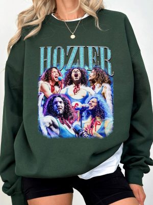 Vintage Hozier Hp Music 90S Bootleg Tshirt Hozier Sirius Black Lovers Shirt revetee 3