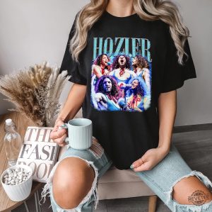 Vintage Hozier Hp Music 90S Bootleg Tshirt Hozier Sirius Black Lovers Shirt revetee 4