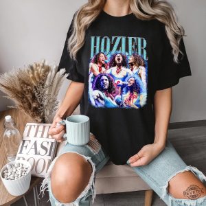 Vintage Hozier Hp Music 90S Bootleg Tshirt Hozier Sirius Black Lovers Shirt revetee 4