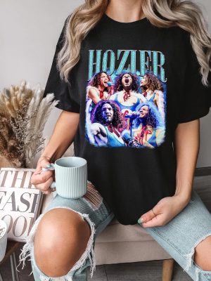 Vintage Hozier Hp Music 90S Bootleg Tshirt Hozier Sirius Black Lovers Shirt revetee 4