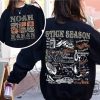 Noah Stick Season Tour Sweatshirt Hoodie Shirt Kahan Halloween Noah Kahan Folk Pop Music Shirt revetee 1