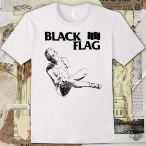 dreamboy lil nas wearing black flag amputee t shirt