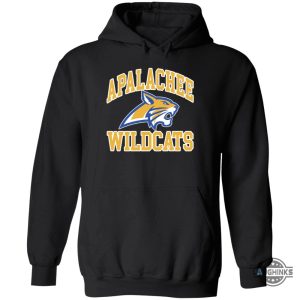 atlanta falcons apalachee high school wildcats hoodie t shirt sweatshirt