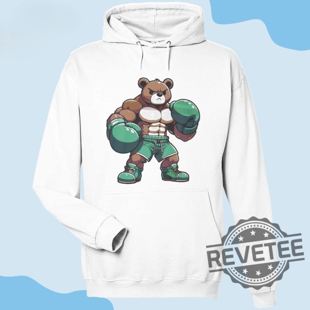 Canelo Teddy Bear T Shirt Canelo Teddy Bear Shirt Canelo Shirt Bear revetee 1