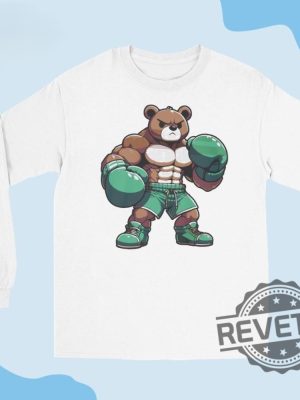 Canelo Teddy Bear T Shirt Canelo Teddy Bear Shirt Canelo Shirt Bear revetee 2